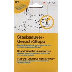 martec vacuum cleaner Odor Stop 3 pcs
