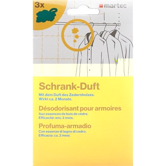 martec cabinet scent 2 pcs
