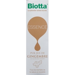 Biotta Bio Essence ginger 6 Fl 2.5 dl