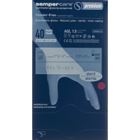 Sempercare Premium gloves M sterile powder-free 40 x 2 pcs