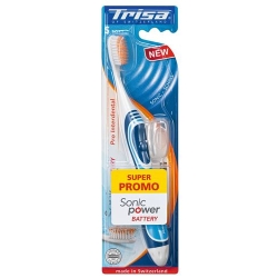 Trisa Sonic Power Battery Pro interdental soft PROMO