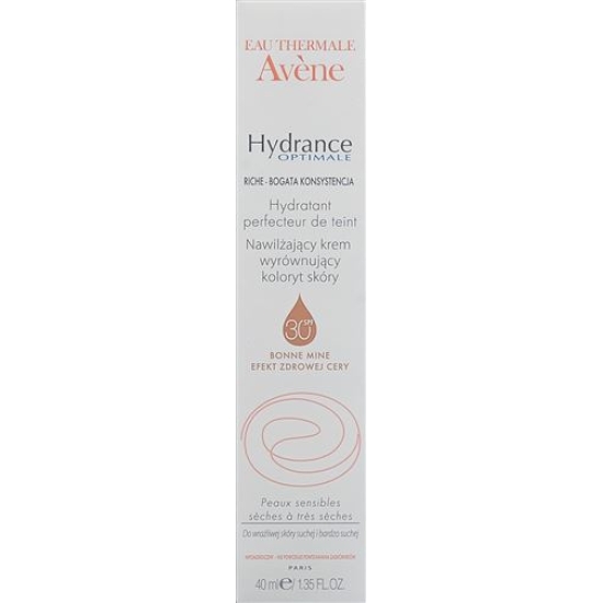 Avene Hydrance Perfect complexion rich 40ml