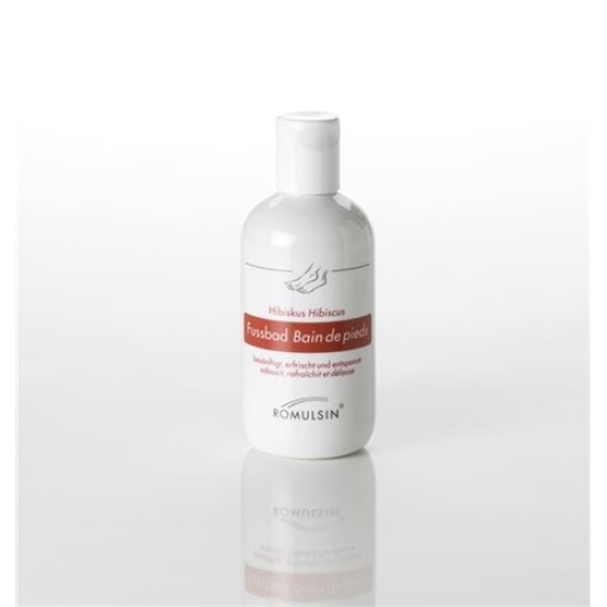Romulsin footbath hibiscus 5 x 250 ml