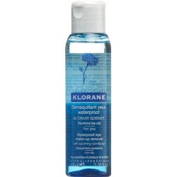 Klorane Bleuet biphase Waterproof Bottle 100 ml