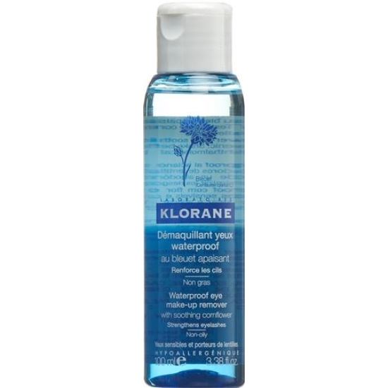 Klorane Bleuet biphase Waterproof Bottle 100 ml buy online