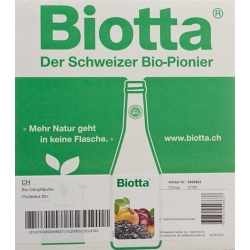 Biotta Vital Digest 6 bottles 5 dl