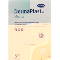 Dermaplast Medical Vliesverband 7.2x5cm 5 Stück