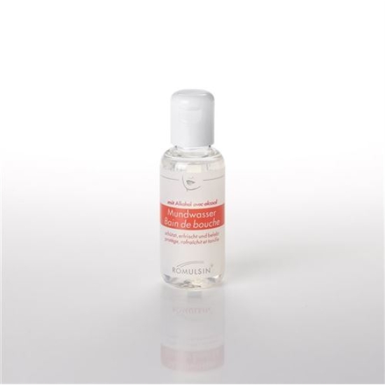 Romulsin mouthwash refreshing alcohol with 5 x 100 ml