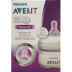 Avent Philips Naturnah-Flasche 60ml Neugeborene