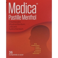 Mepha Angin lozenges Menthol 24 pcs