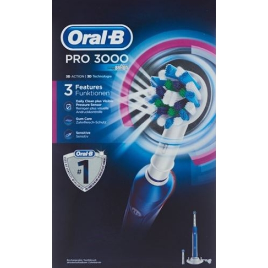 Oral-B Professional toothbrush gums protection 2