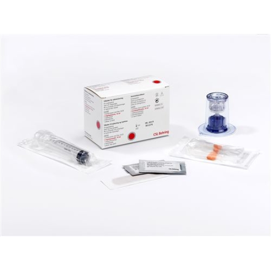 Voncento 500 I.E./1200 I.U. Trockensub ml with solvent 5 Durchstf