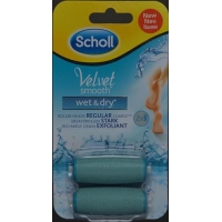 Scholl Velvet Smooth Wet & Dry Refill 2 pcs