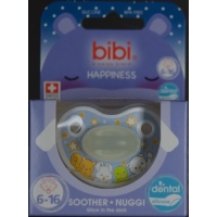bibi soother Happiness Densil 6-16 Glow in the Dark SV-A