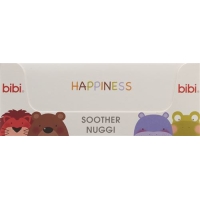 bibi soother Happiness Densil 6-16 ring Papa SV-A