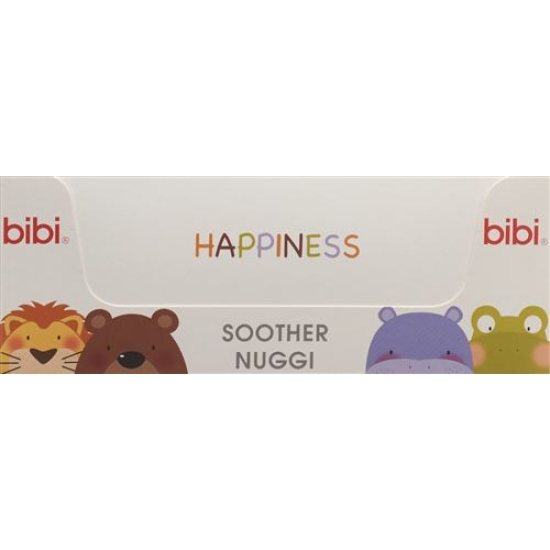 Bibi Nuggi Happiness Densil 6-16 ring Lovely dots assorted SV-A