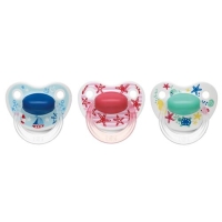 bibi soother Happiness Densil 0-6 ring play with us assorted SV-A