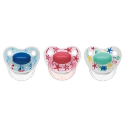 bibi soother Happiness Densil 0-6 ring play with us assorted SV-A