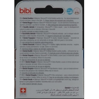 bibi soother Happiness Densil 0-6 Glow in the Dark SV-A 6 pcs