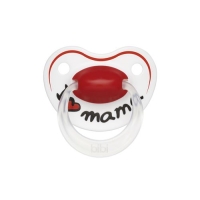 bibi soother Happiness Densil 16+ ring play with us assorted SV-A