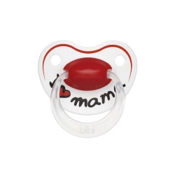 bibi soother Happiness Densil 16+ ring play with us assorted SV-A
