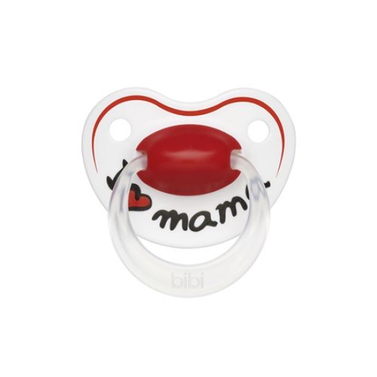 bibi soother Happiness Densil 16+ ring play with us assorted SV-A
