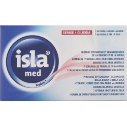 Isla Med acute lozenges citrus honey 20 pieces