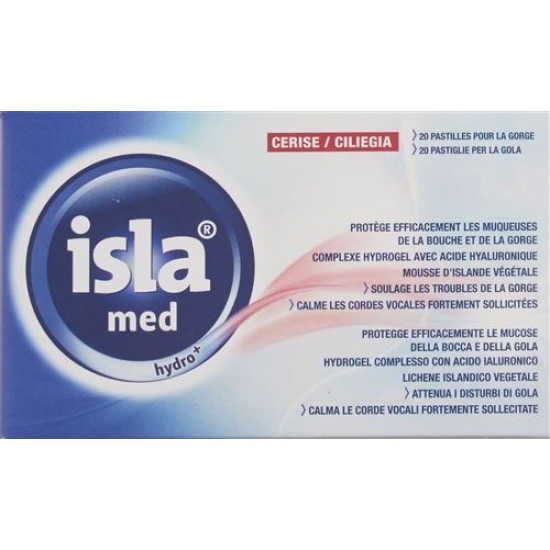 Isla Med acute lozenges citrus honey 20 pieces