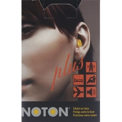 Noton Plus earplugs 5 pairs
