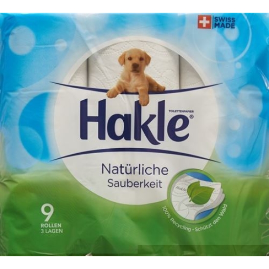 Hakle Natürliche Sauberkeit FSC 24 Stück buy online