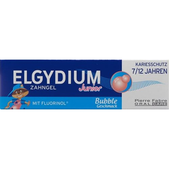 Elgydium Junior Bubble 7-12 toothpaste 50ml