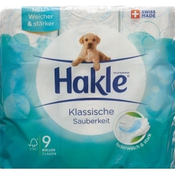 Hakle Classic cleanliness of toilet paper blue FSC 24 pcs
