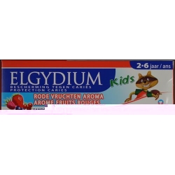 Elgydium Kids red berries 2-6 years toothpaste 50ml