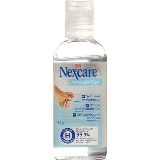 3M Nexcare hands disinfecting gel 25 ml