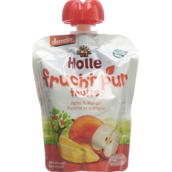 Holle Croco Coco - Pouchy apple mango coconut 100g