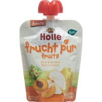 Holle Fennel Frog - Pouchy pear apple fennel 100g