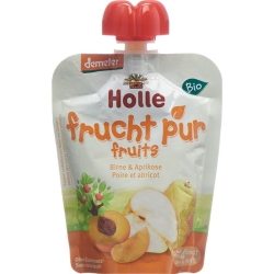 Holle Fennel Frog - Pouchy pear apple fennel 100g