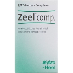 Zeel compositum Heel tablets Ds 50 pcs