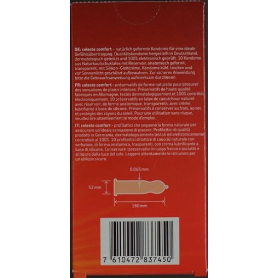 Celeste Comfort Condom 10 Stück buy online