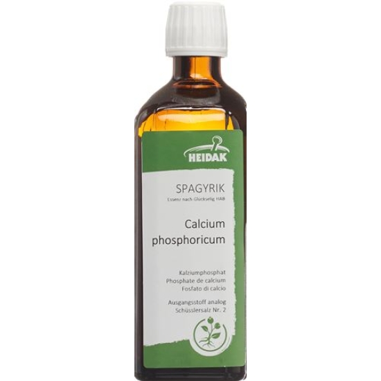 HEIDAK Spagyrik Calcium phosphate Fl 250 ml