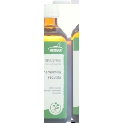 HEIDAK Spagyrik Chamomilla recutita bottle 250 ml