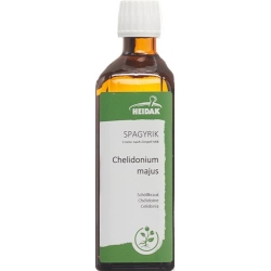 HEIDAK Spagyrik Chelidonium majus Bottle 250 ml