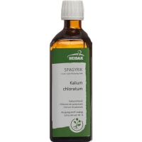 HEIDAK Spagyrik Potassium chloride Fl 250 ml