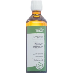 HEIDAK Spagyrik Sodium chloride Fl 250 ml
