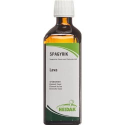 HEIDAK Spagyrik SPABIONIK Lava Bottle 250 ml