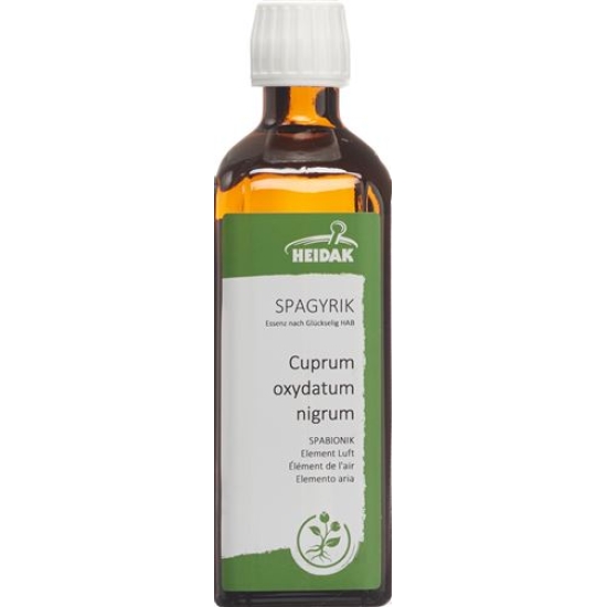 HEIDAK Spagyrik SPABIONIK Calcarea naturale 250 ml