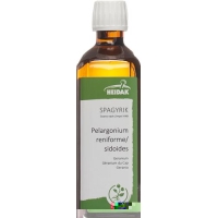 HEIDAK Spagyrik Pelargonium reniforme / sidoides Fl 250 ml