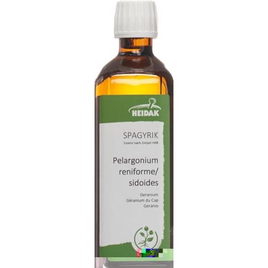 HEIDAK Spagyrik Pelargonium reniforme / sidoides Fl 250 ml