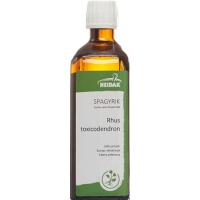 HEIDAK Spagyrik Rhus toxicodendron bottle 250 ml