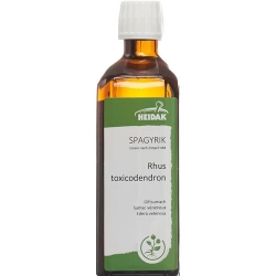 HEIDAK Spagyrik Rhus toxicodendron bottle 250 ml